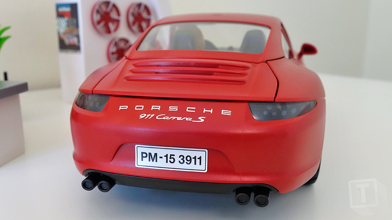 Illustration for article titled Someone Forgot to Tell Playmobil That a Toy Porsche Shouldn't Look This Wonderful